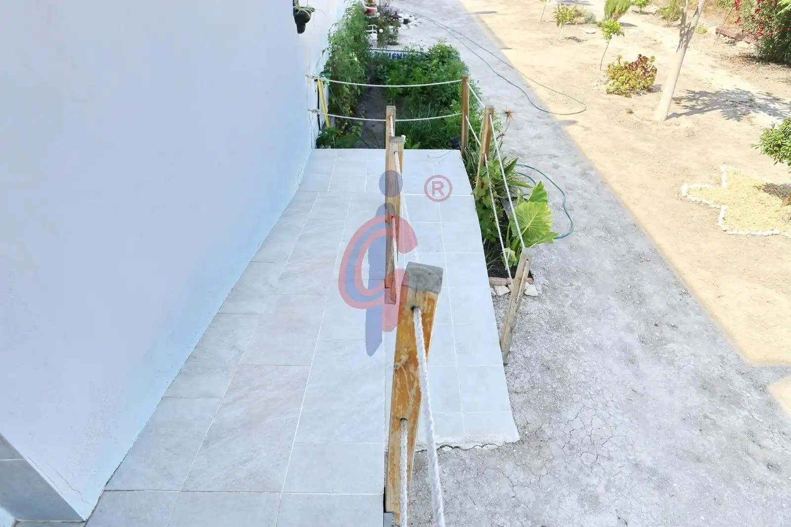 Terraza de Planta baja en venta en Daya Nueva con Jardín privado, Terraza y Amueblado