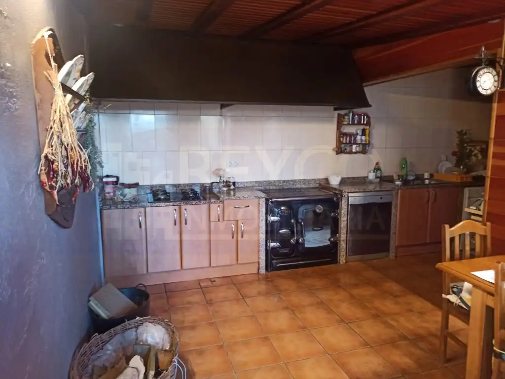 Cocina de Casa o chalet en venta en Nájera con Jardín privado