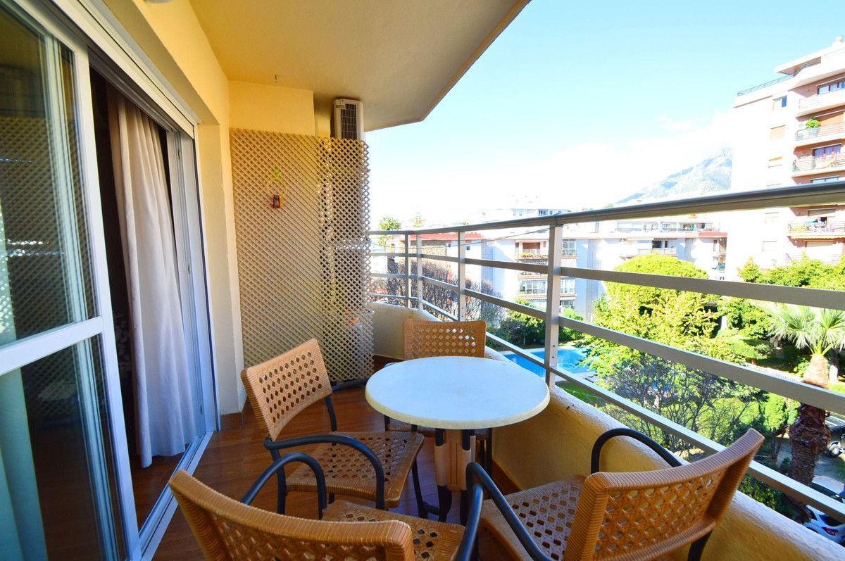 Balcony of Apartment to rent in Marbella  with Air Conditioner, Heating and Terrace