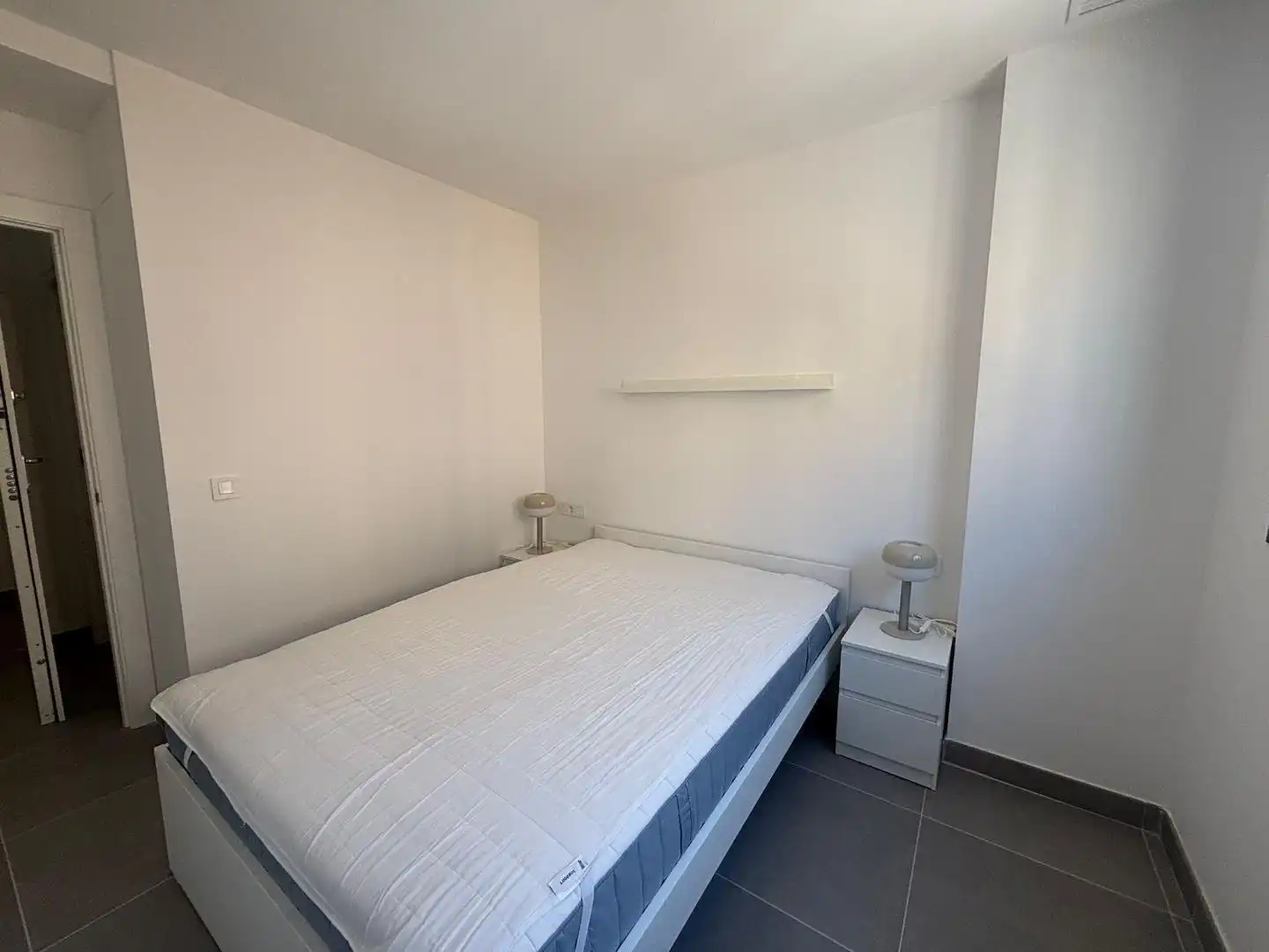Schlafzimmer von Wohnungen zur Miete in Massanassa mit Terrasse, Abstellraum und Möbliert
