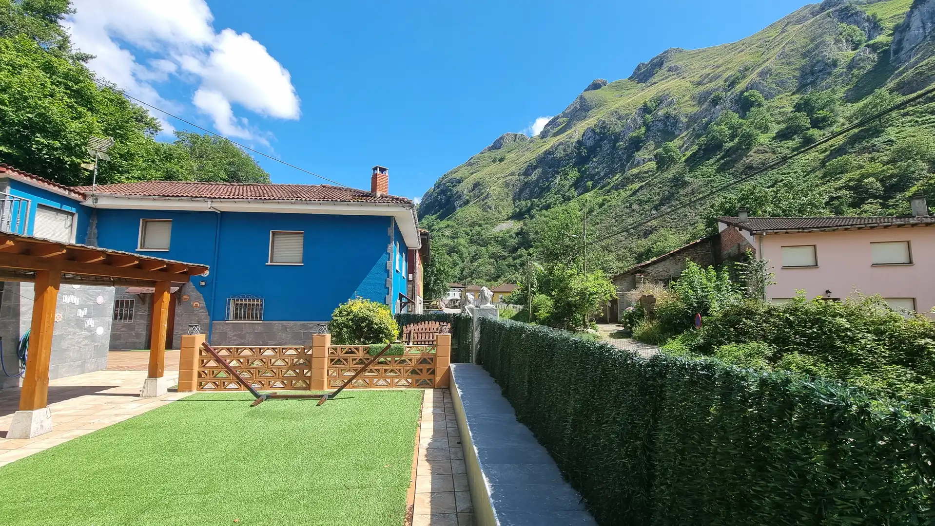 Garden of Houses for sale in Amieva  with Heating, Private garden and Terrace