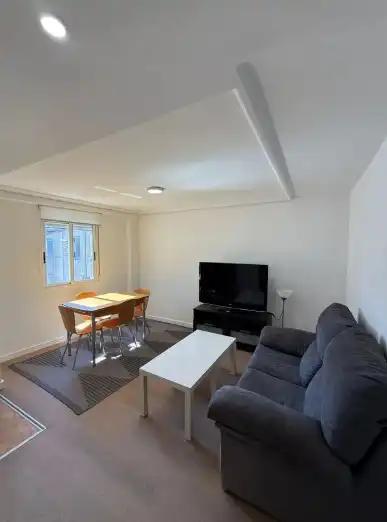 Sala de estar de Piso de alquiler en Manises con Amueblado, Horno y Lavadora