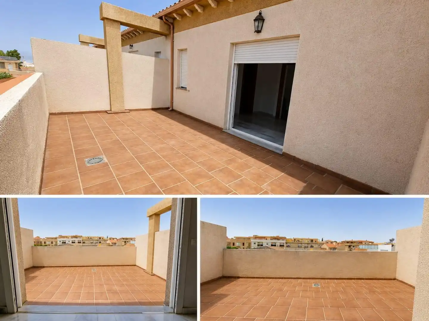 Terraza de Dúplex en venta en Cúllar Vega