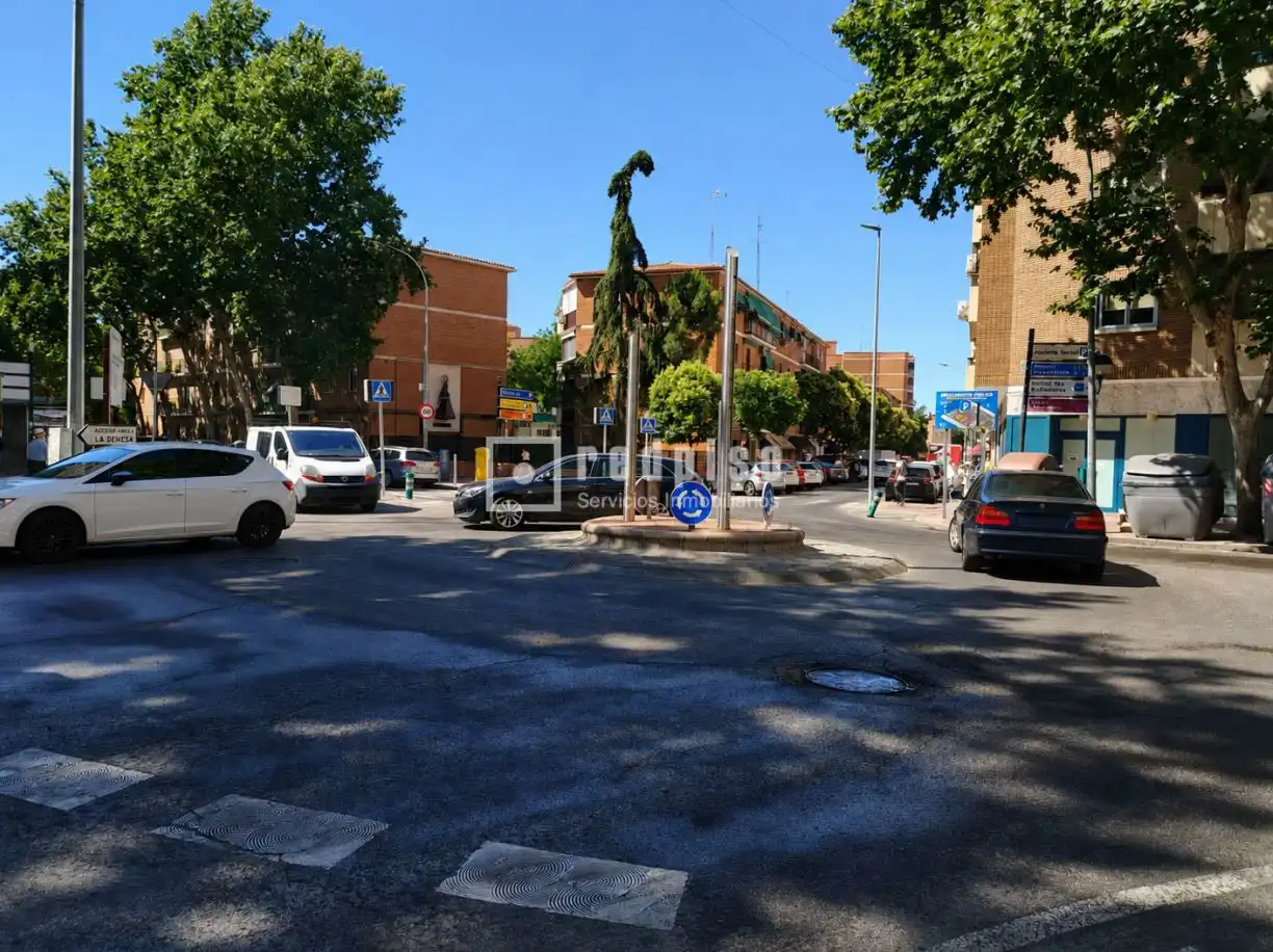 Exterior view of Flat for sale in Alcalá de Henares  with Heating, Parquet flooring and Terrace