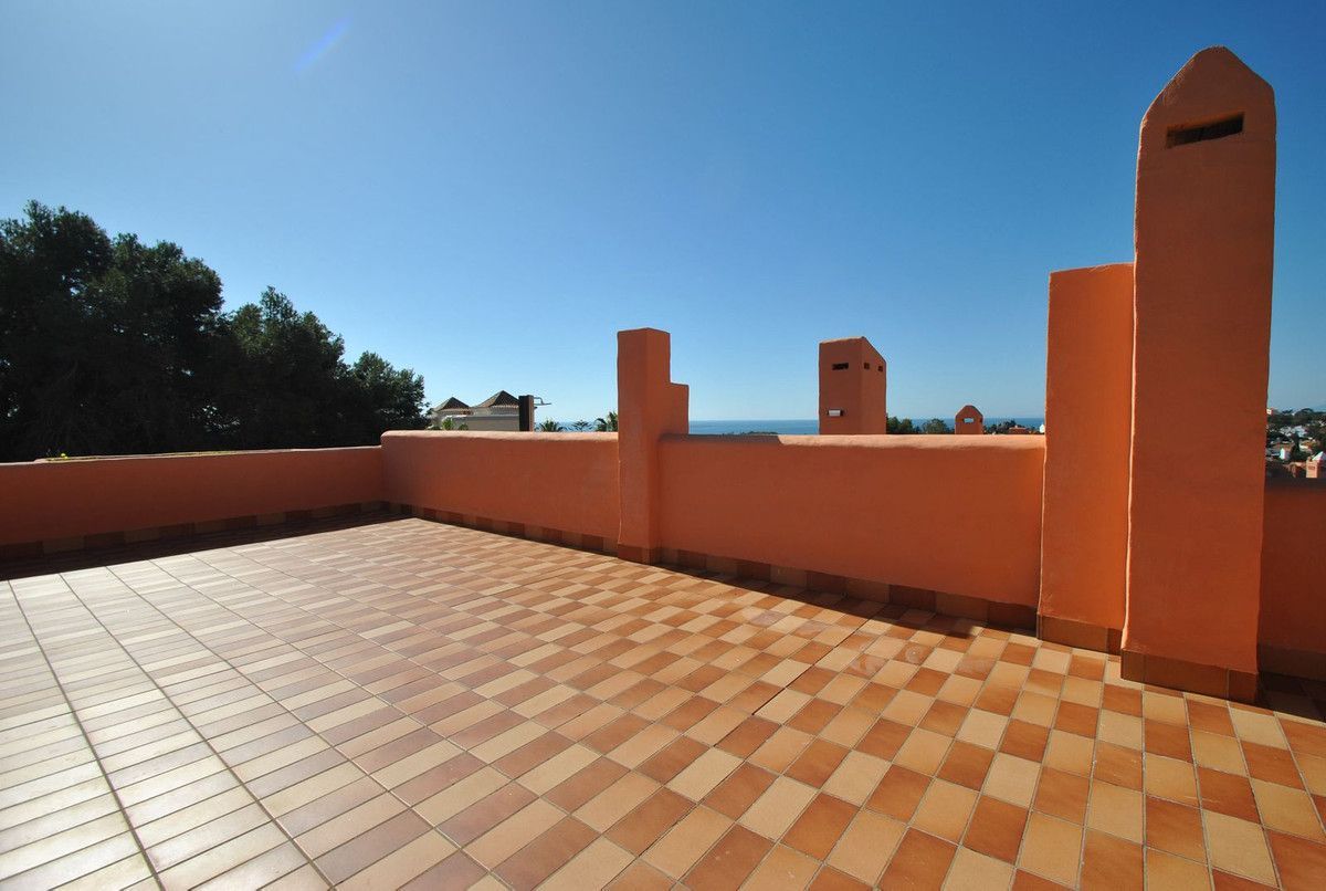 Terrace of Single-family semi-detached for sale in Málaga Capital  with Air Conditioner, Private garden and Terrace