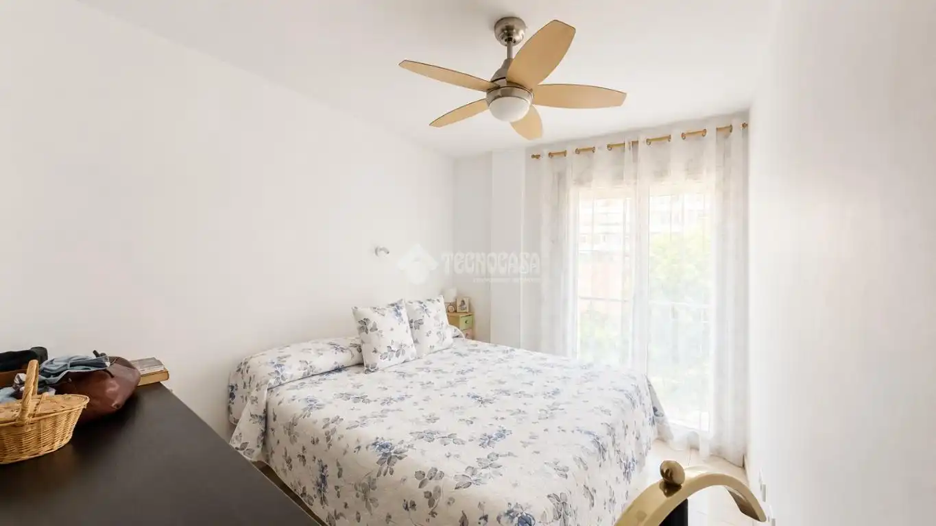 Schlafzimmer von Wohnung zum Verkauf in Vic mit Klimaanlage, Heizung und Terrasse