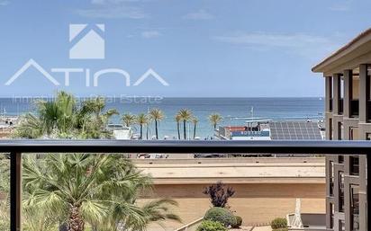 Exterior view of Attic for sale in Jávea / Xàbia  with Air Conditioner and Terrace