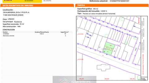 Foto 3 de Pis en venda a del Almendral, 28 3º, San Roque Pueblo, San Roque