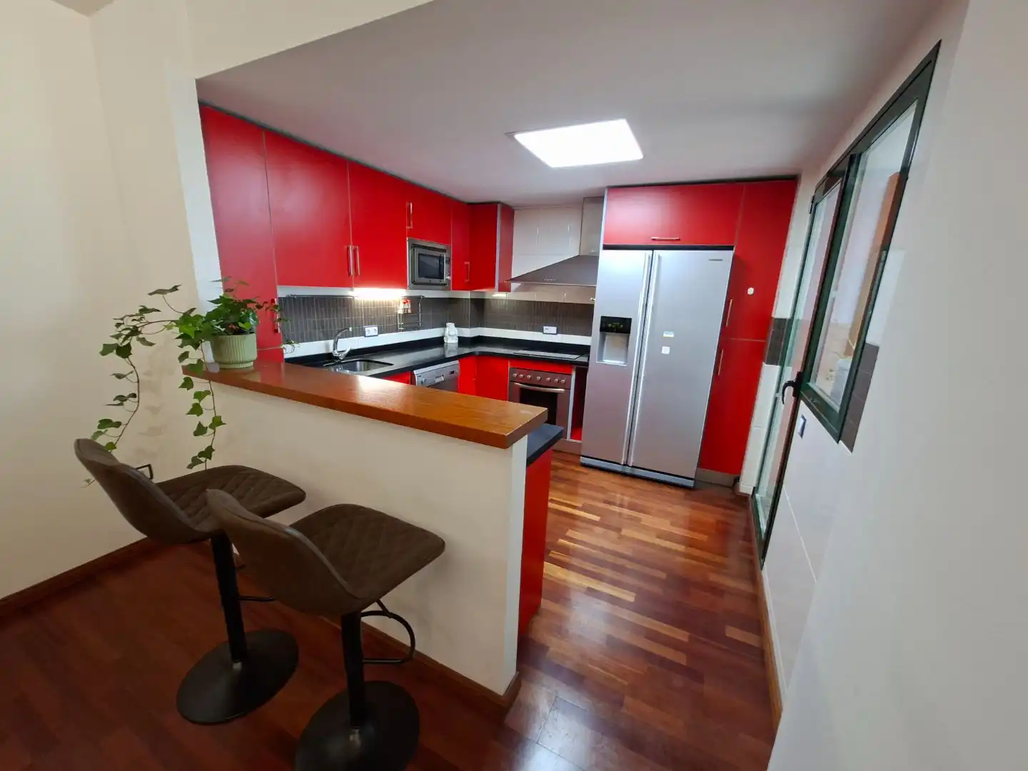 Cocina de Piso de alquiler en La Salobreja