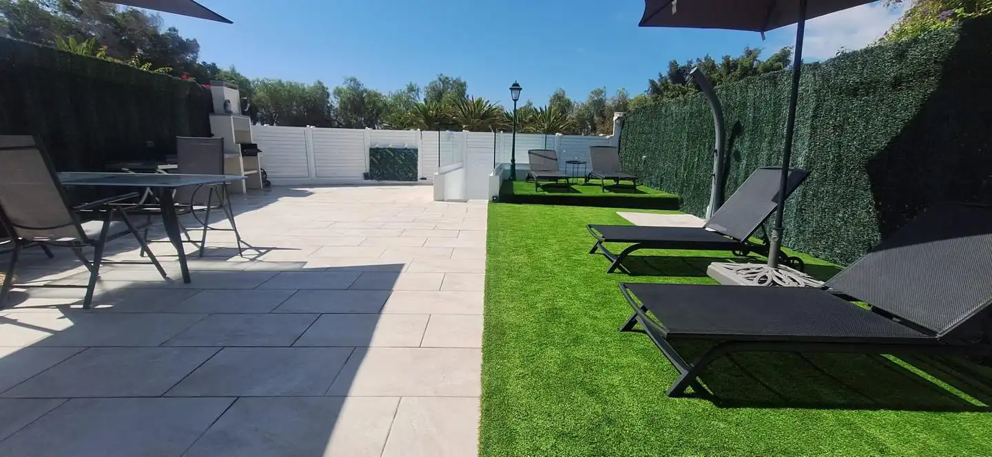 Terraza de Casa o chalet de alquiler en San Bartolomé de Tirajana con Aire acondicionado, Terraza y Amueblado