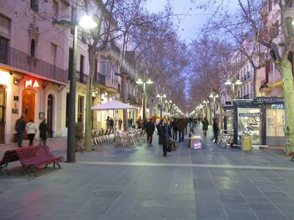 Exterior view of Flat for sale in Vilanova i la Geltrú  with Heating, Storage room and Balcony
