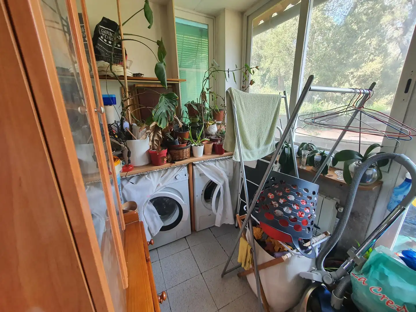 Terrassa de Casa o xalet en venda en Sant Cugat del Vallès amb Calefacció, Jardí privat i Terrassa