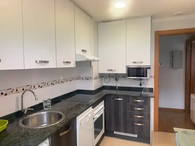 Kitchen of Apartments for sale in Vegadeo  with Heating, Parquet flooring and Furnished