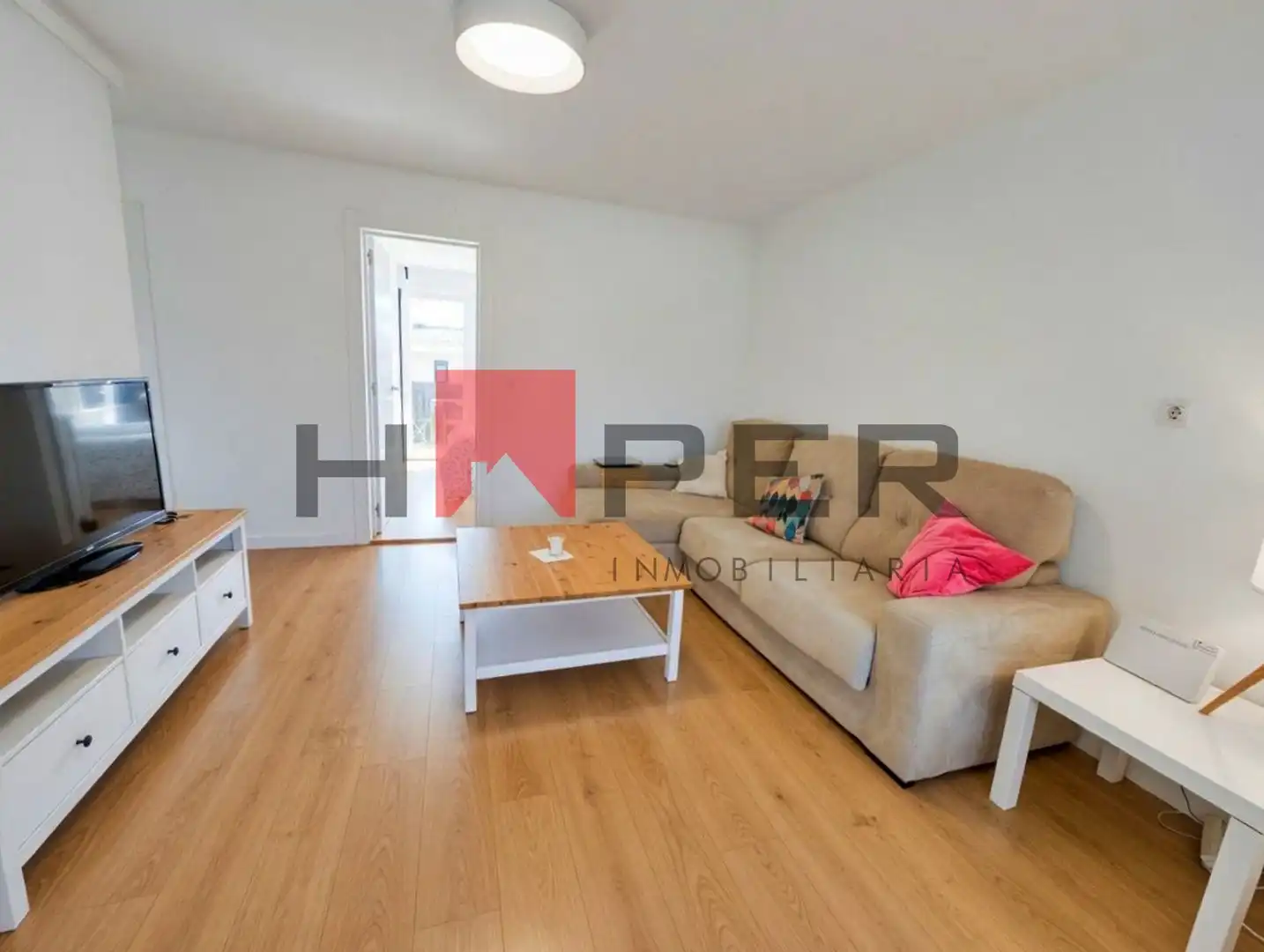 Living room of Attic for sale in Castelldefels  with Air Conditioner, Terrace and Storage room