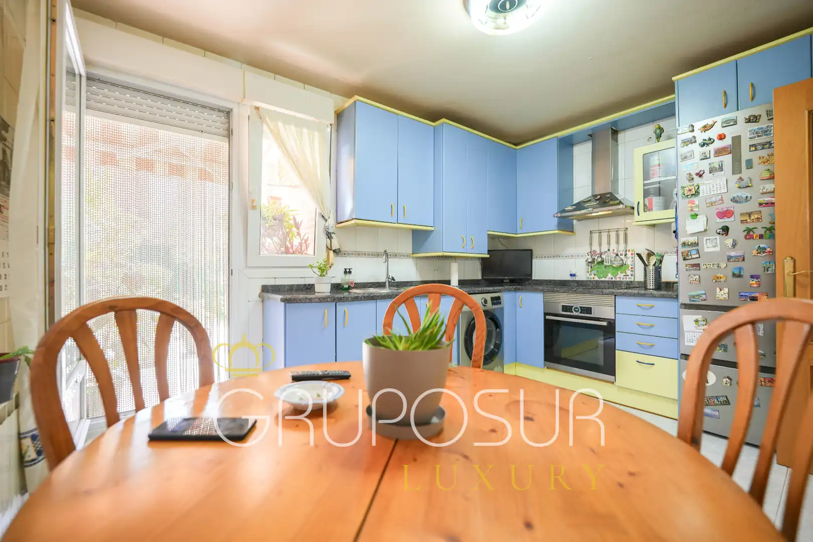 Cocina de Casa adosada en venta en La Flecha - Monasterio del Prado