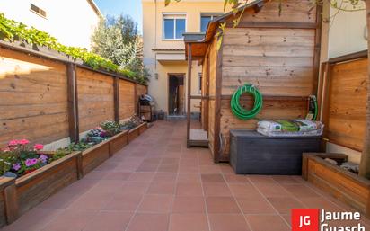 Terrassa de Casa adosada en venda en Torredembarra amb Aire condicionat, Calefacció i Jardí privat