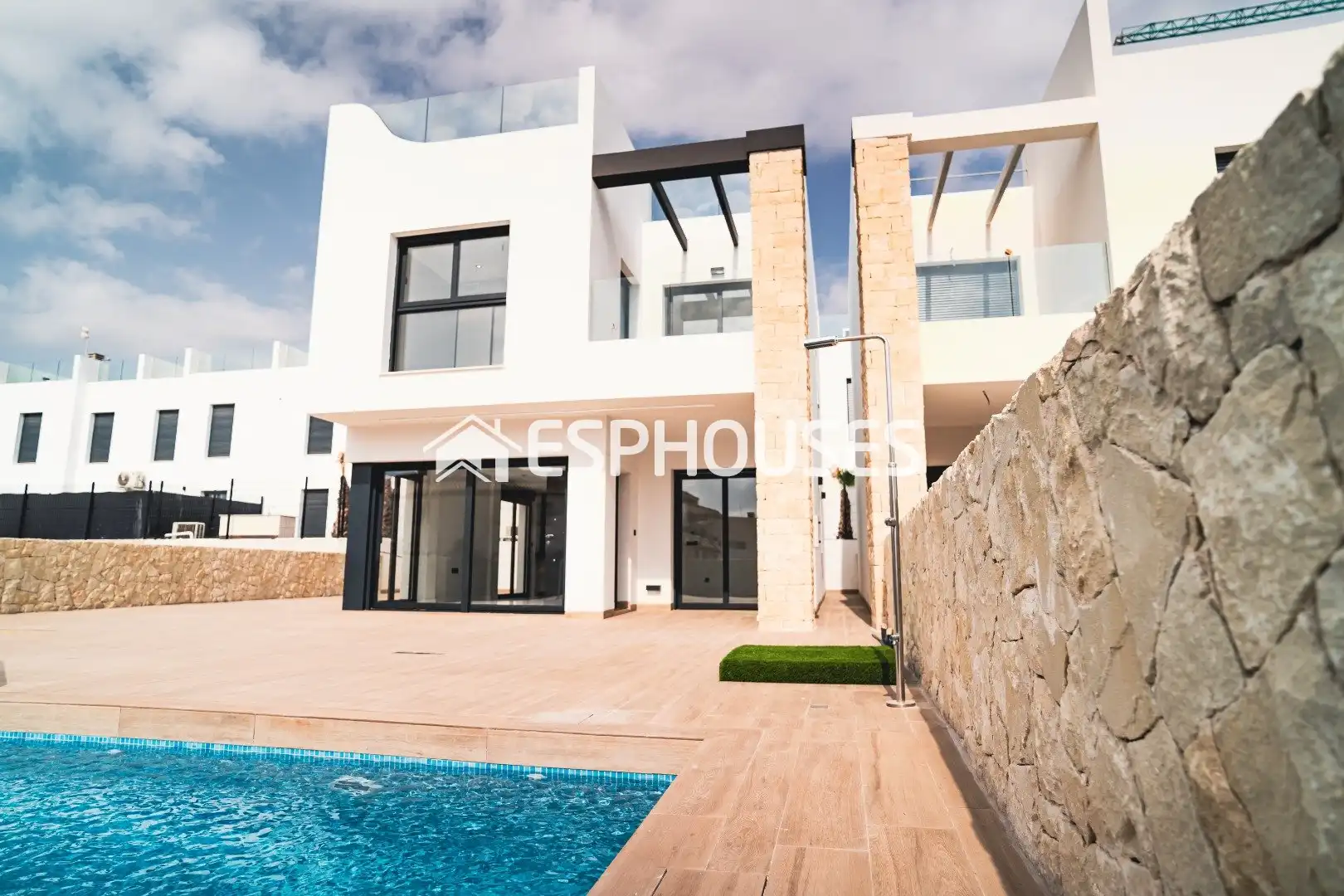 Villa avec terrasse à vendre à Orihuela Costa