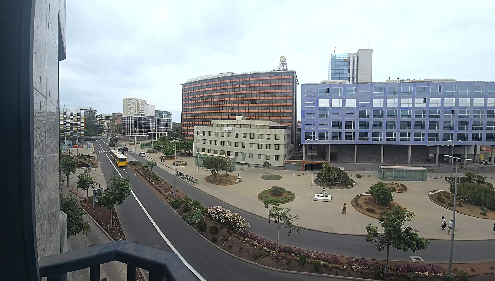Vista exterior de Pis de lloguer en Las Palmas de Gran Canaria amb Moblat, Forn i Rentadora