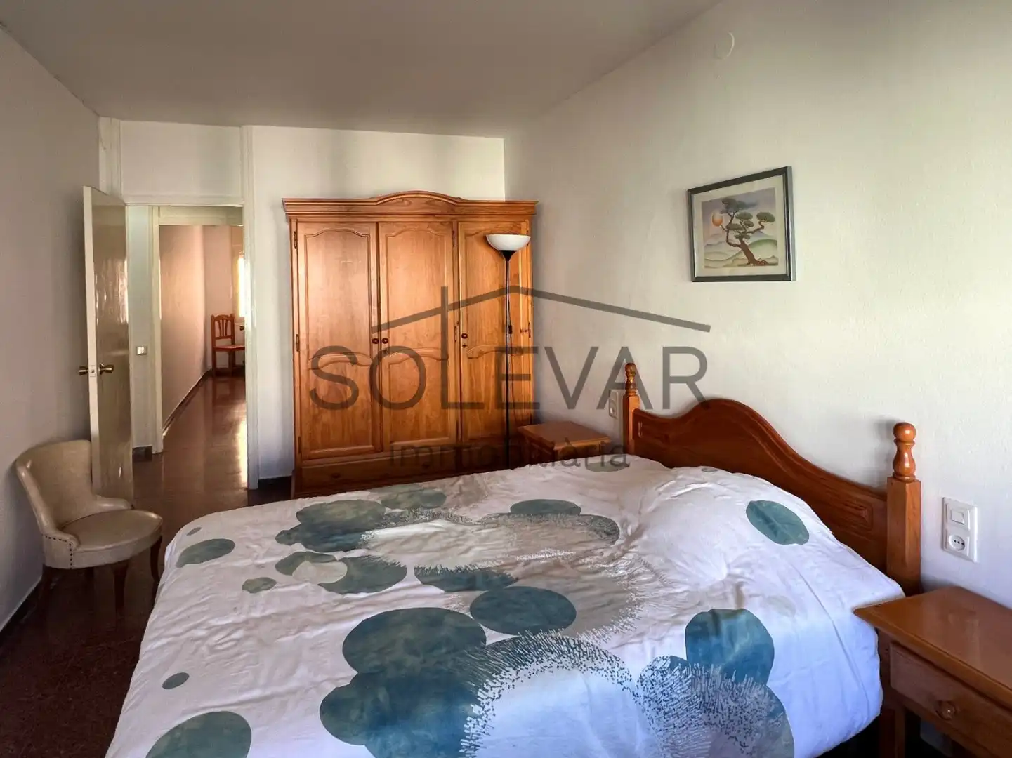 Bedroom of Flat for sale in El Pont de Suert  with Storage room