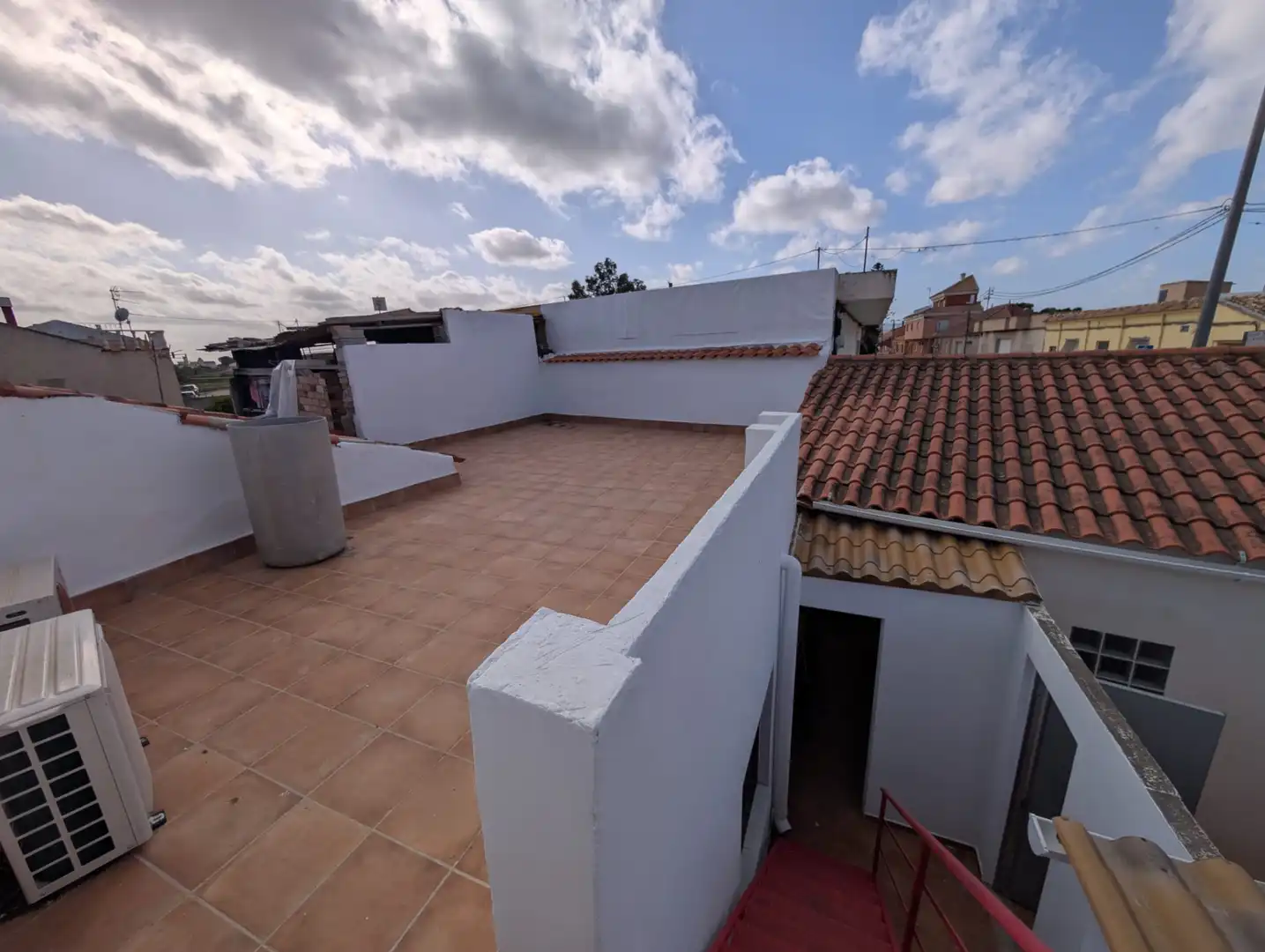 Terrace of Houses for sale in Murcia  with Air Conditioner, Terrace and Washing machine