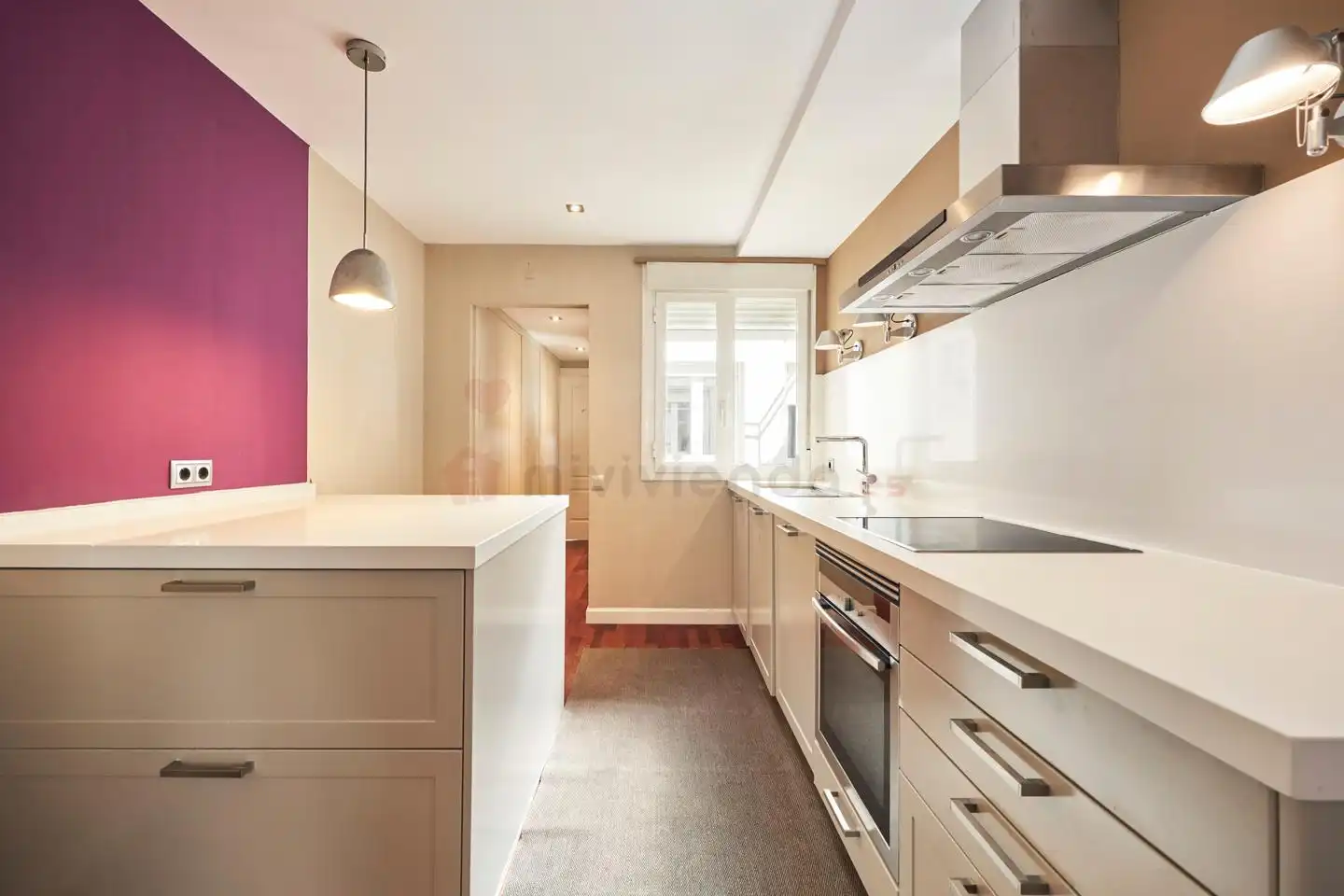 Kitchen of Duplexes for rent in Madrid  with Air Conditioner, Heating and Terrace