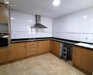 Kitchen of Flat for sale in Gandia  with Heating, Parquet flooring and Storage room