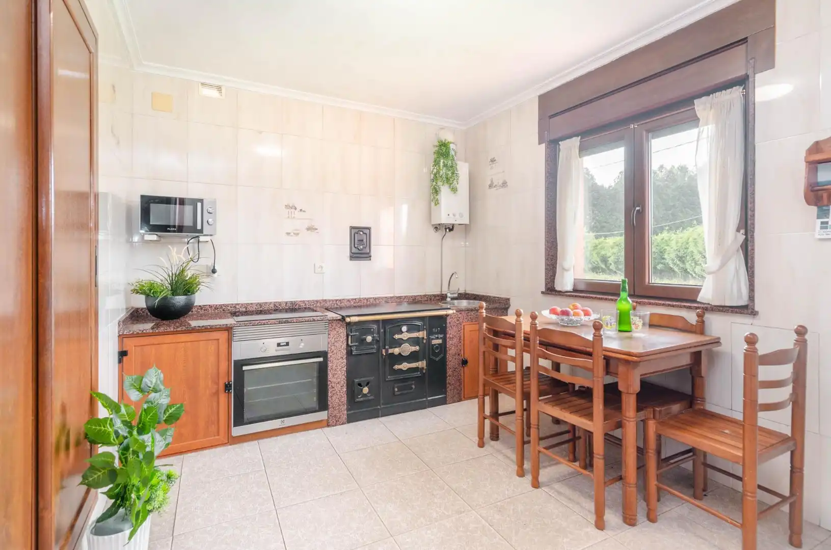 Cocina de Casa o chalet en venta en Gozón con Calefacción, Terraza y Amueblado