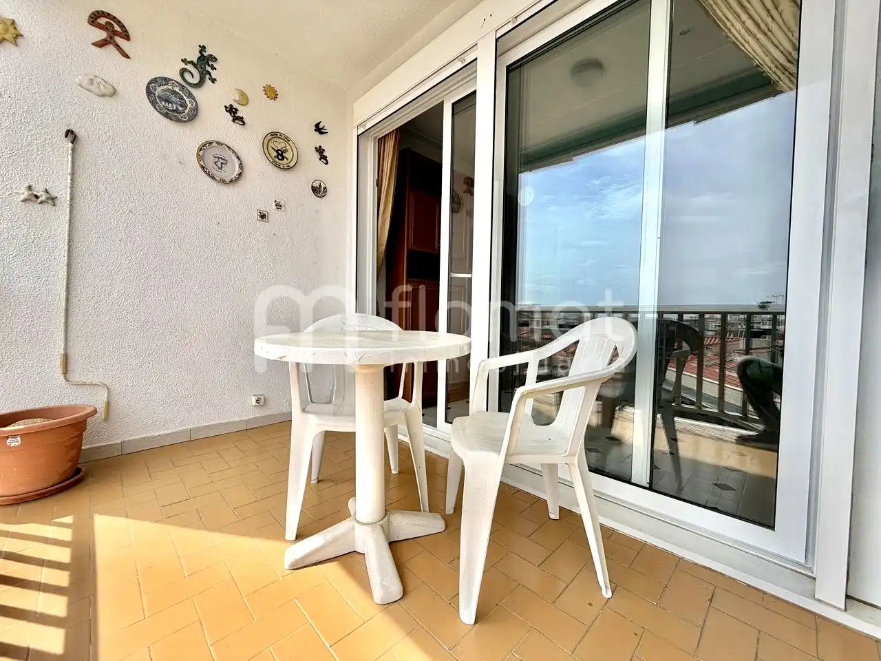 Terraza de Piso en venta en Pineda de Mar