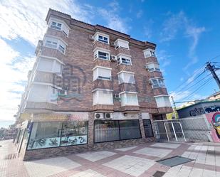 Exterior view of Flat for sale in Fuenlabrada  with Air Conditioner and Balcony