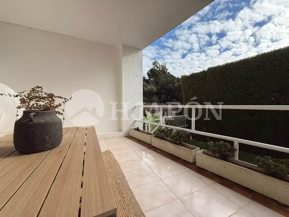Terraza de Casa o chalet en venta en Alella con Aire acondicionado, Calefacción y Jardín privado