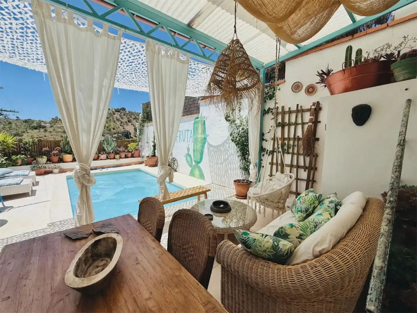 Terraza de Piso en venta en Almogía, Málaga