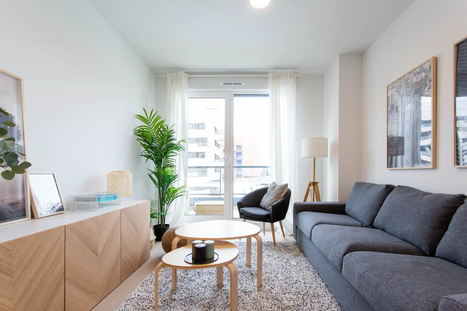 Sala de estar de Piso en venta en Alcalá de Henares con Aire acondicionado, Calefacción y Trastero