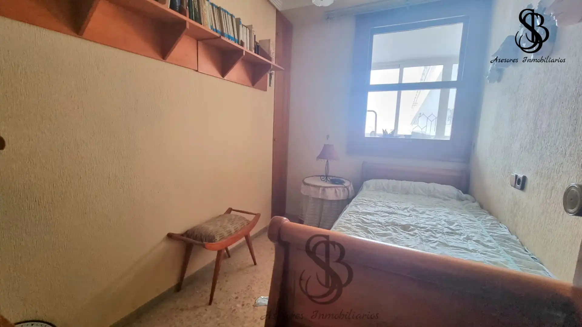 Habitación de Piso en venta en Alicante / Alacant con Aire acondicionado, Calefacción y Parquet