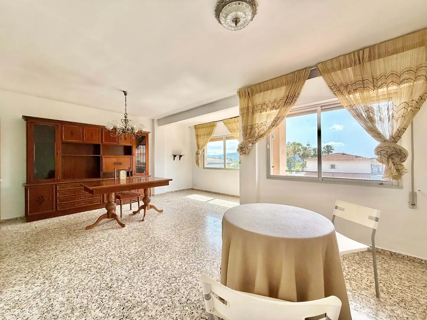 Living room of Flat for sale in Murla  with Terrace