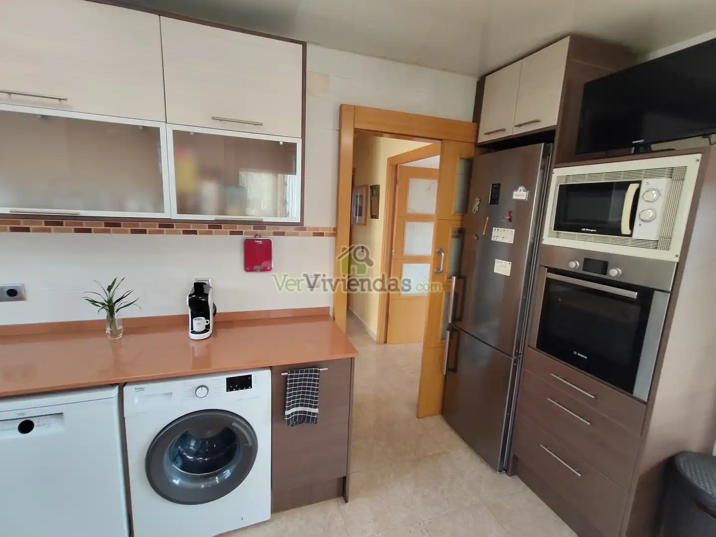Cocina de Casa o chalet en venta en Piera con Calefacción, Jardín privado y Terraza