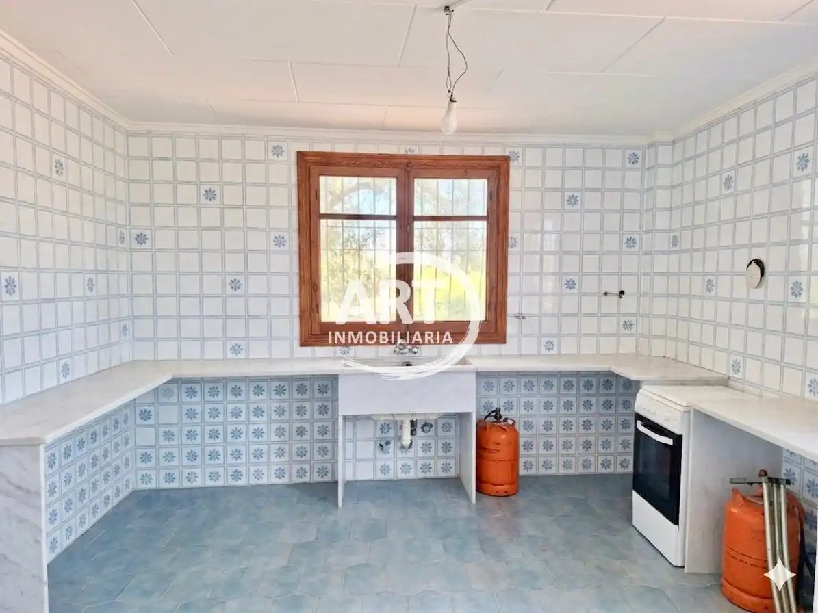 Küche von Haus oder Chalet zum Verkauf in Bétera mit Privatgarten, Terrasse und Abstellraum