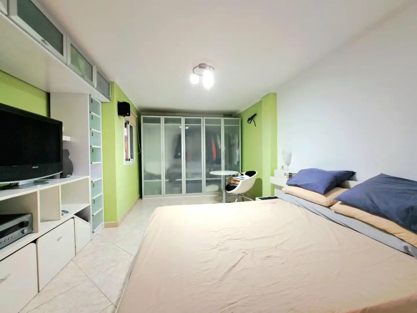 Habitación de Casa o chalet en venta en San José del Valle con Jardín privado