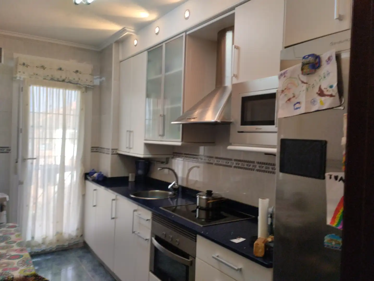 Kitchen of Flat for sale in Bárcena de Cicero  with Heating, Storage room and Swimming Pool