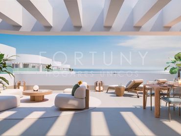 Penthouse mit Pool zum Verkauf in Avenida de Andalucía 28