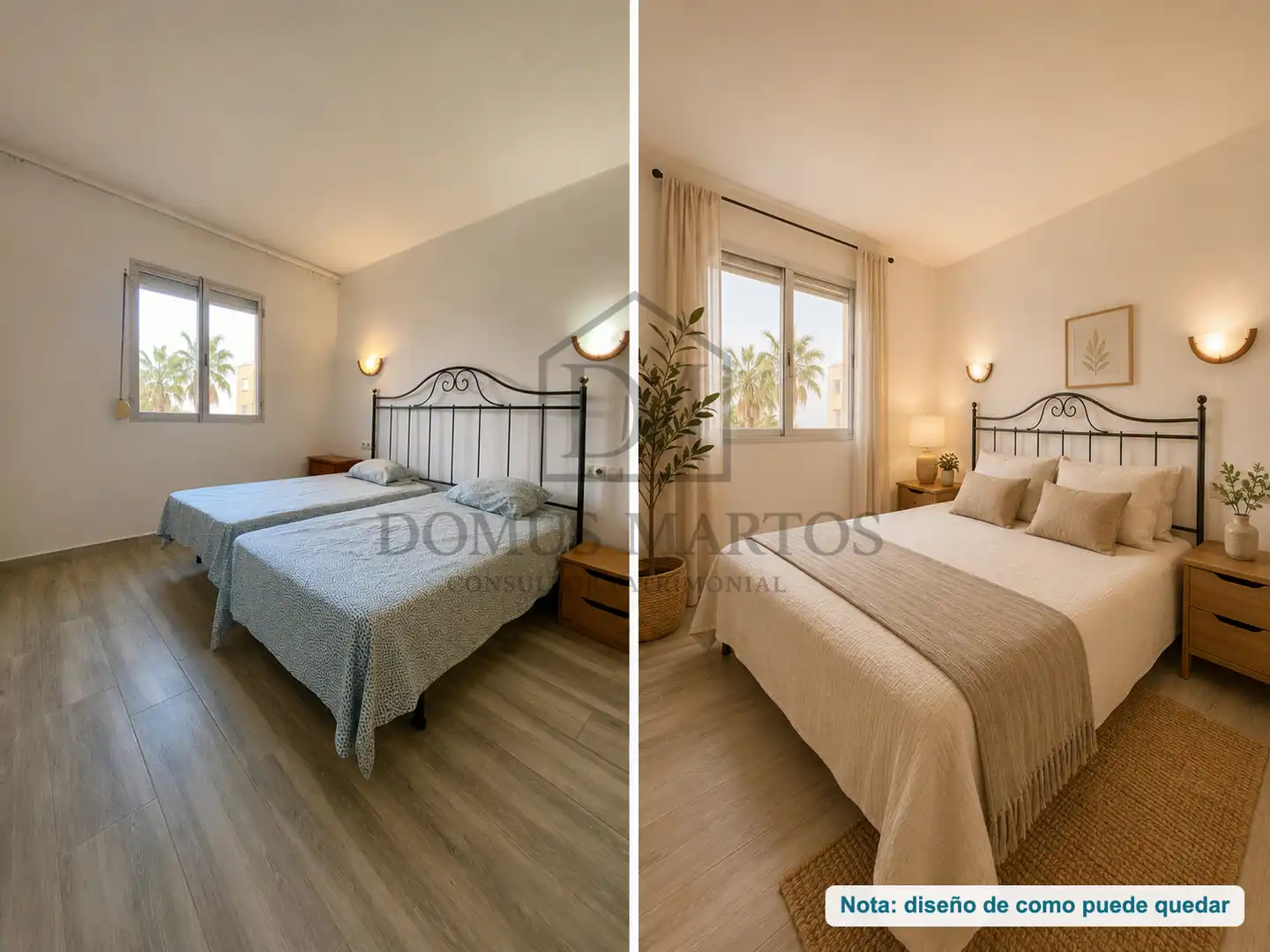 Bedroom of Flat for sale in Llucmajor