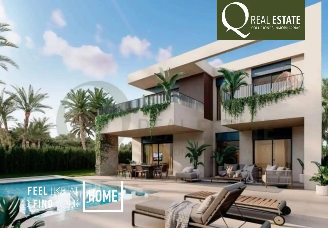 Villa con terrazza in vendita a Garbinet - Vistahermosa