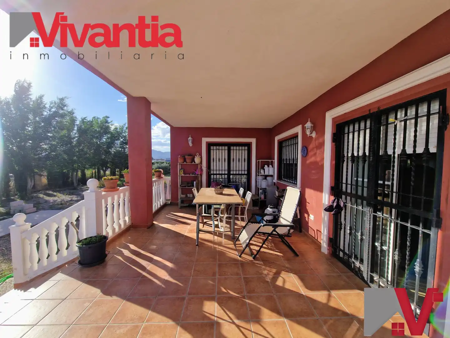 Exterior view of Houses for sale in Lorca  with Private garden, Terrace and Furnished