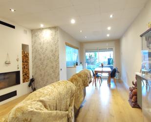 Living room of Single-family semi-detached for sale in Torelló  with Heating, Terrace and Storage room