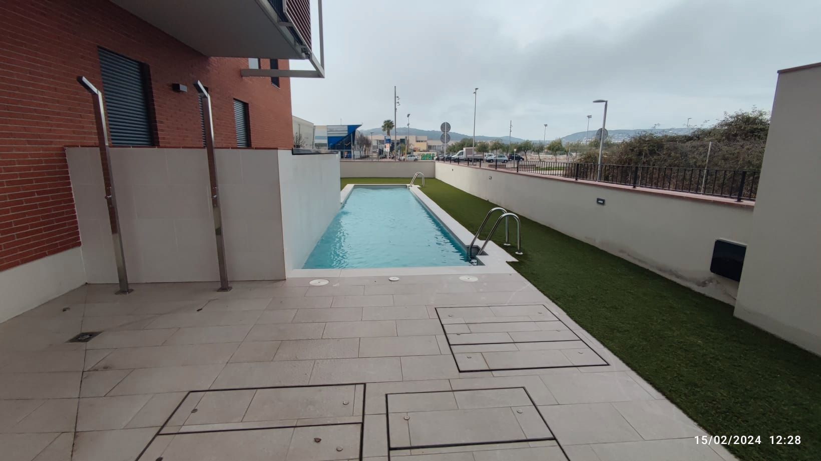 Piscina de Piso de alquiler en Calonge i Sant Antoni con Aire acondicionado, Calefacción y Terraza