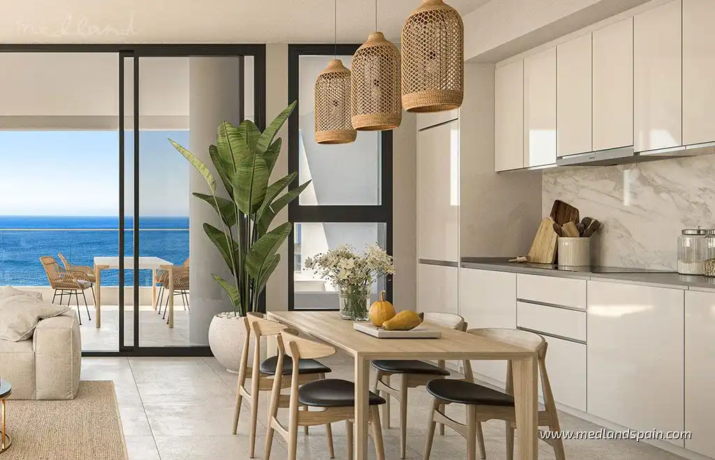 Appartement compact avec piscine à vendre à Playa Arenal - Bol, imagen 5