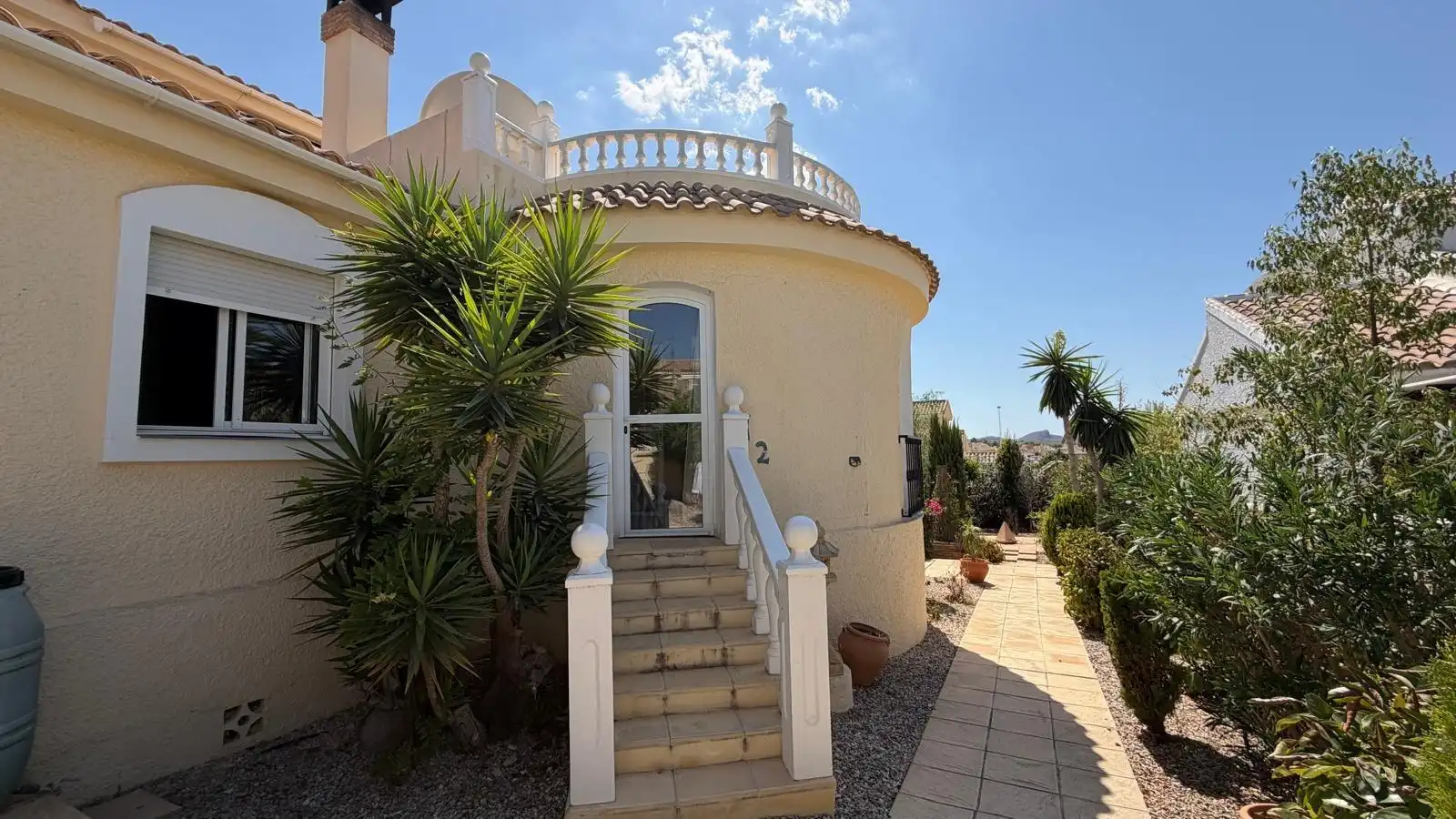Exterior view of Houses for sale in Mazarrón  with Private garden, Furnished and Alarm