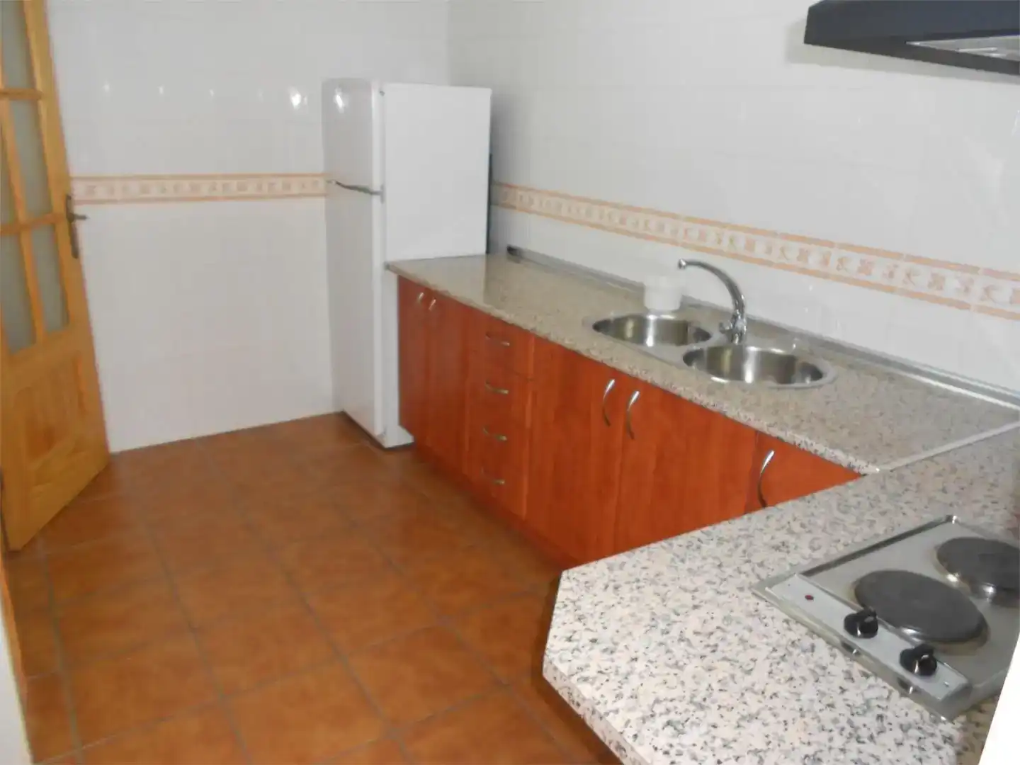 Cocina de Piso de alquiler en Cazorla con Aire acondicionado y Amueblado