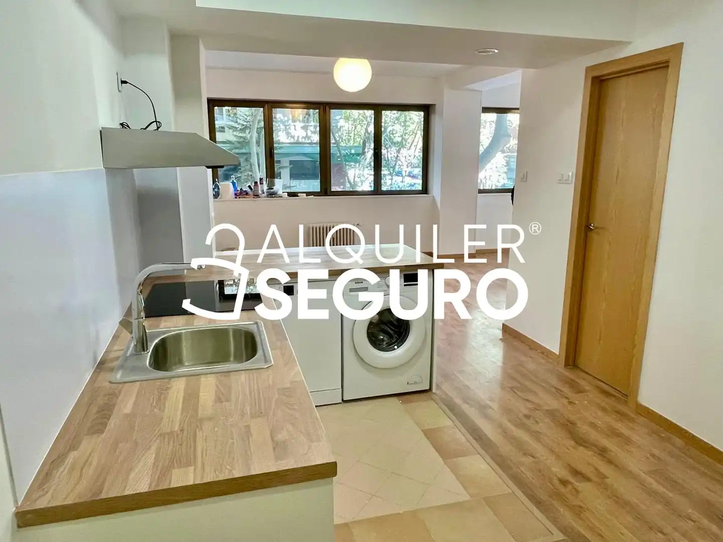 Küche von Loft zur Miete in Chamartín