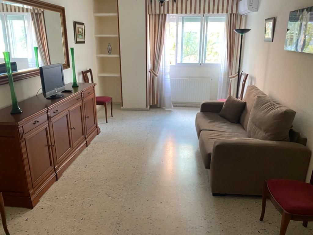 Living room of Apartment to rent in Cáceres Capital  with Air Conditioner and Furnished