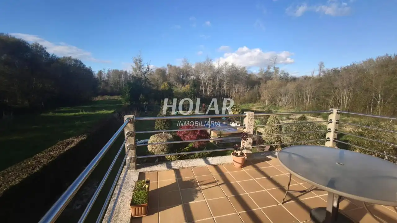 Terraza de Casa o chalet en venta en Vigo  con Jardín privado, Terraza y Trastero